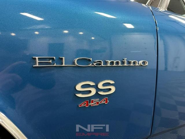 Photo of 1971 Blue Chevrolet El Camino