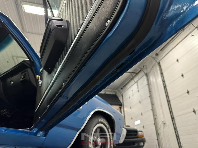 Photo of 1971 Blue Chevrolet El Camino