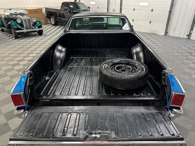 Photo of 1971 Blue Chevrolet El Camino