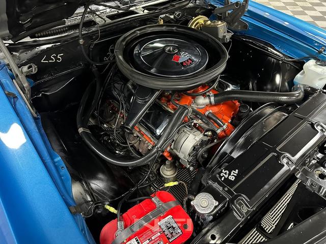 Photo of 1971 Blue Chevrolet El Camino