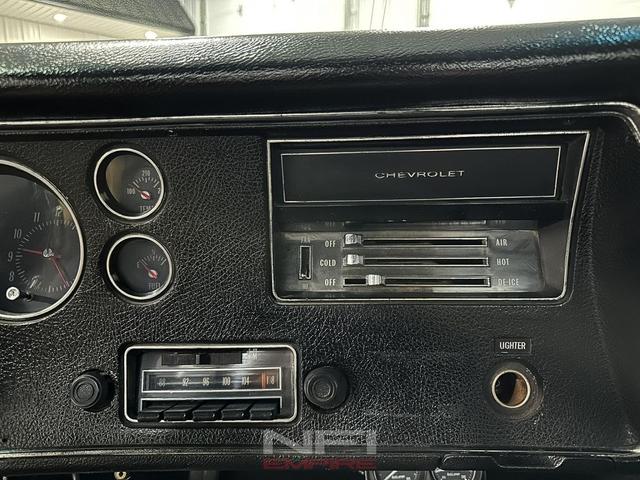 Photo of 1971 Blue Chevrolet El Camino