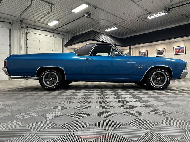 Photo of 1971 Blue Chevrolet El Camino