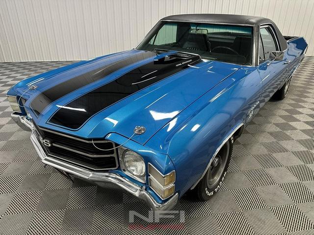 Photo of 1971 Blue Chevrolet El Camino