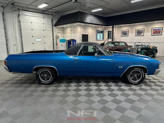 Photo of 1971 Blue Chevrolet El Camino