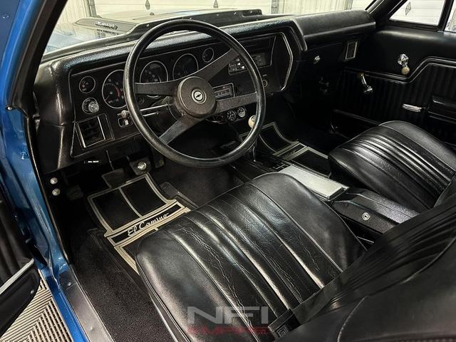 Photo of 1971 Blue Chevrolet El Camino