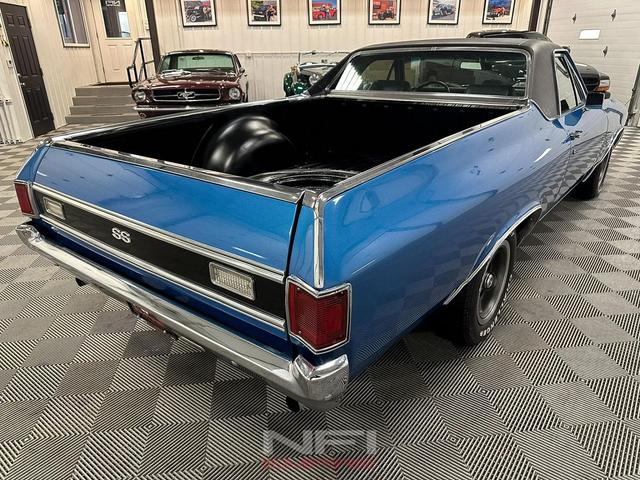 Photo of 1971 Blue Chevrolet El Camino