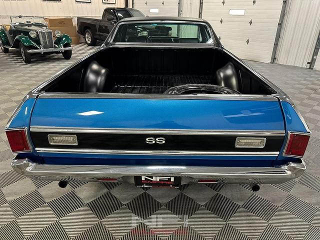 Photo of 1971 Blue Chevrolet El Camino