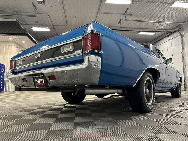 Photo of 1971 Blue Chevrolet El Camino