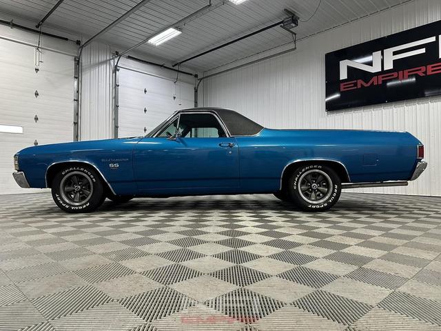Photo of 1971 Blue Chevrolet El Camino