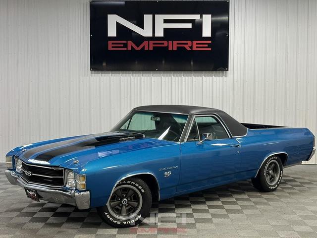 Photo of 1971 Blue Chevrolet El Camino