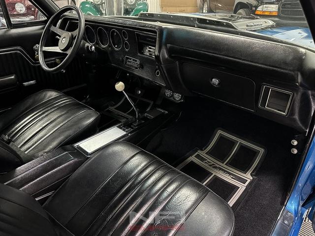 Photo of 1971 Blue Chevrolet El Camino