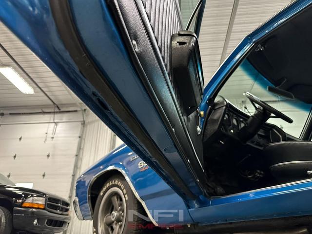 Photo of 1971 Blue Chevrolet El Camino
