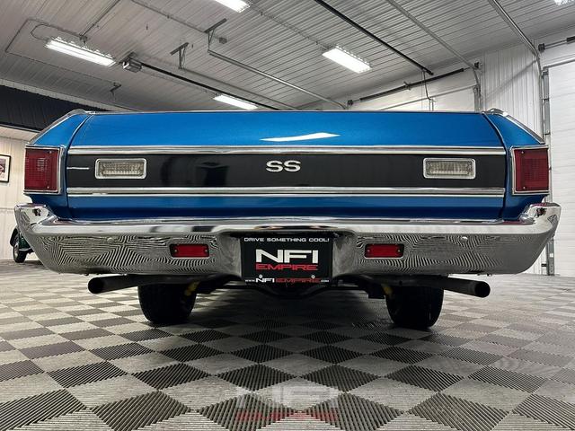 Photo of 1971 Blue Chevrolet El Camino