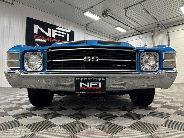 Photo of 1971 Blue Chevrolet El Camino