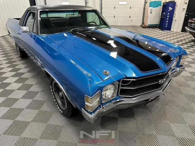 Photo of 1971 Blue Chevrolet El Camino