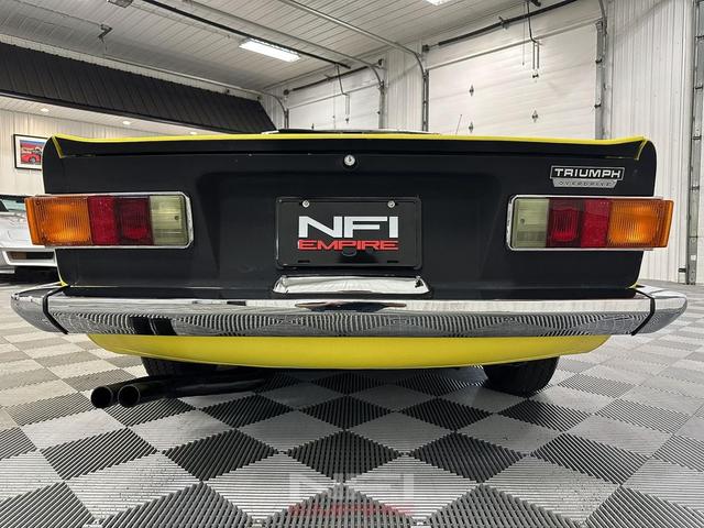 Photo of 1972 Yellow Triumph TR6