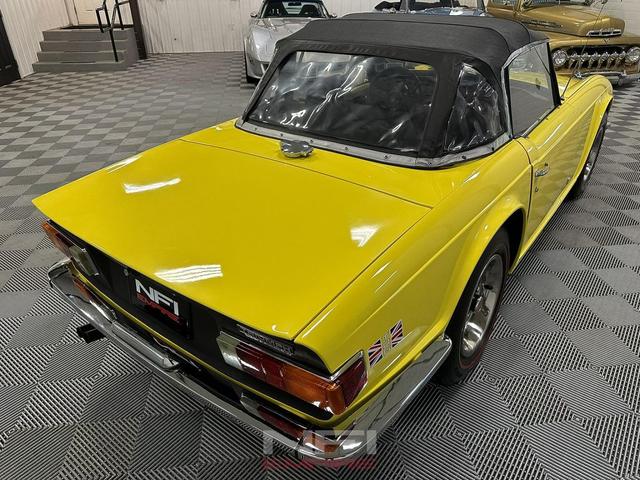 Photo of 1972 Yellow Triumph TR6