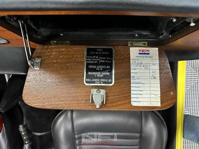 Photo of 1972 Yellow Triumph TR6
