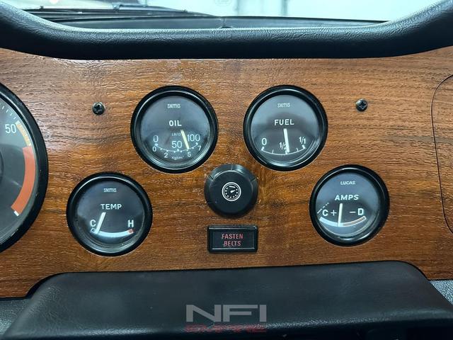 Photo of 1972 Yellow Triumph TR6