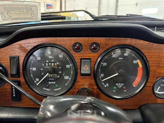 Photo of 1972 Yellow Triumph TR6