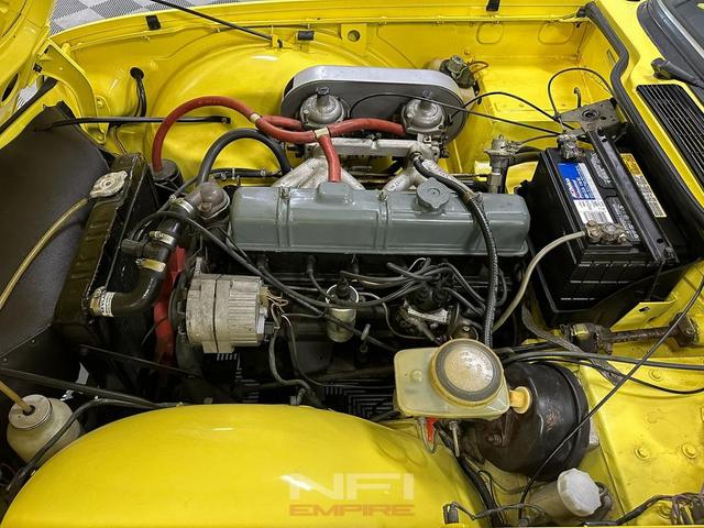 Photo of 1972 Yellow Triumph TR6