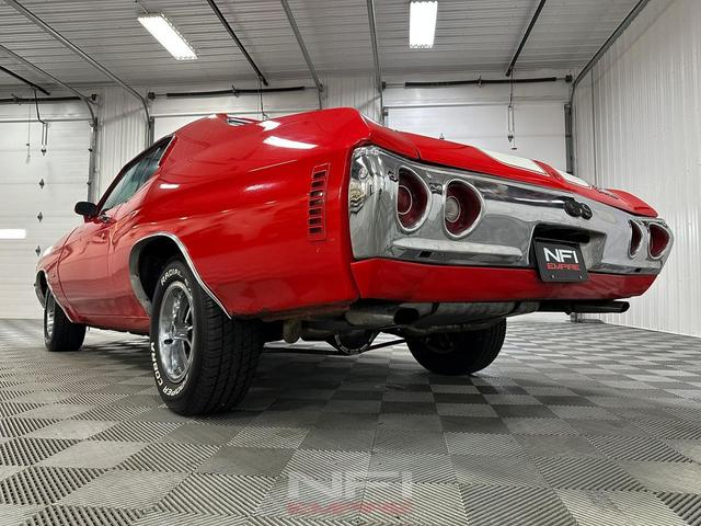 Photo of 1971 Red Chevrolet Chevelle