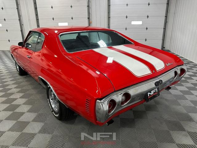 Photo of 1971 Red Chevrolet Chevelle