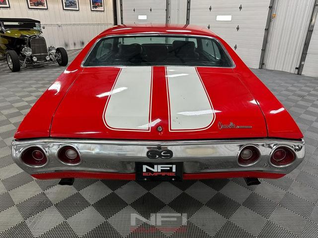 Photo of 1971 Red Chevrolet Chevelle