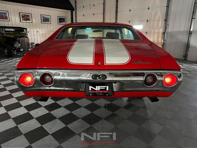 Photo of 1971 Red Chevrolet Chevelle