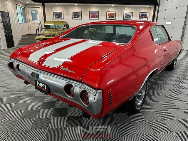 Photo of 1971 Red Chevrolet Chevelle