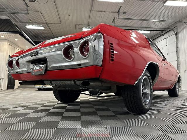 Photo of 1971 Red Chevrolet Chevelle