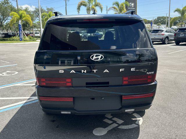 Photo of 2026 Phantom Black Hyundai SANTA FE