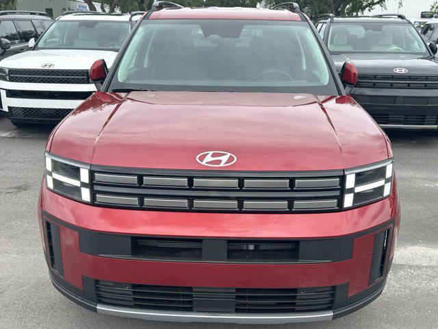 Photo of 2025 Ultimate Red Hyundai SANTA FE
