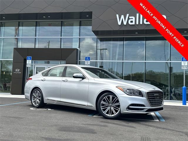 2018 Genesis G80