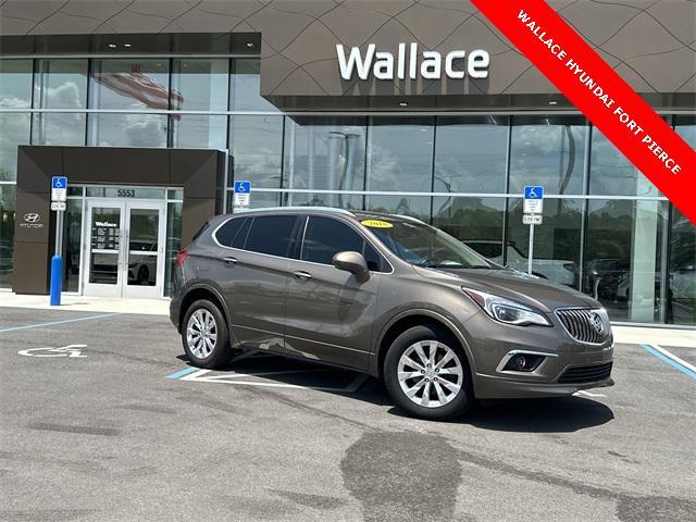 2018 Buick Envision