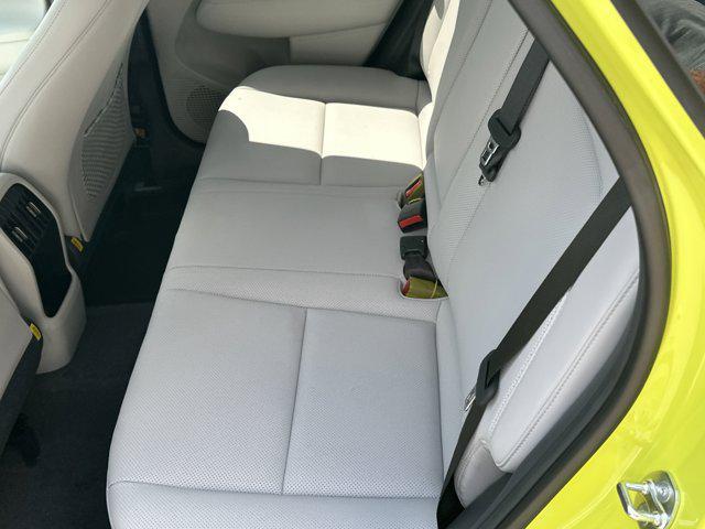 Photo of 2025 Neoteric Yellow Hyundai KONA