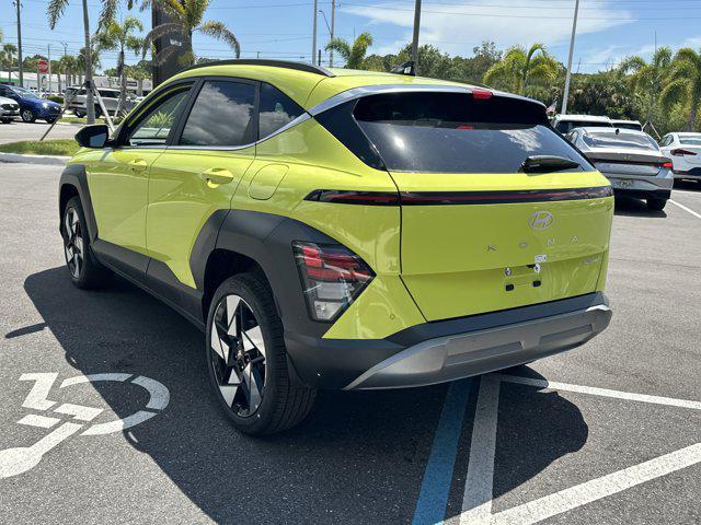 Photo of 2025 Neoteric Yellow Hyundai KONA