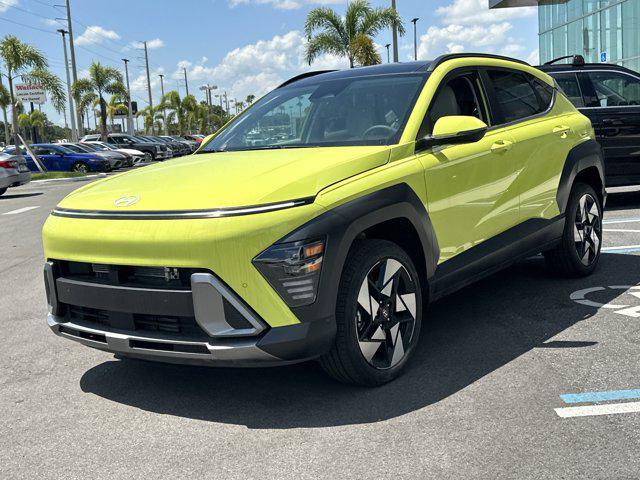 Photo of 2025 Neoteric Yellow Hyundai KONA