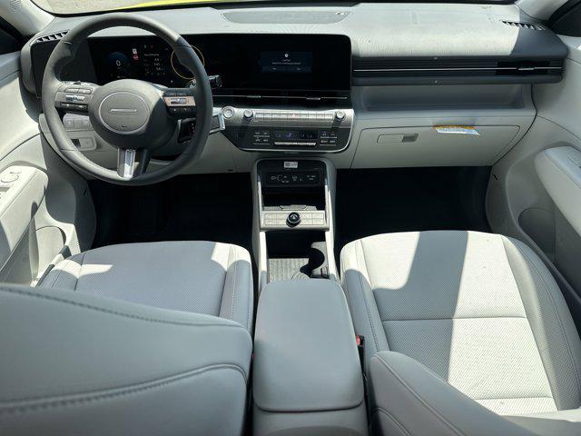 Photo of 2025 Neoteric Yellow Hyundai KONA