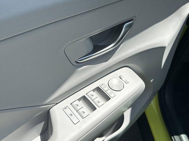 Photo of 2025 Neoteric Yellow Hyundai KONA