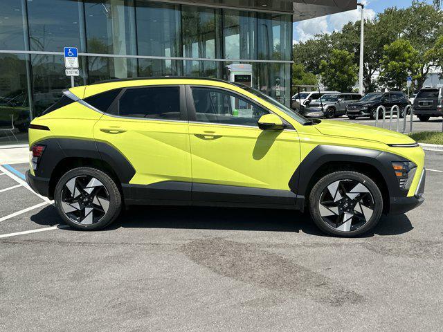 Photo of 2025 Neoteric Yellow Hyundai KONA