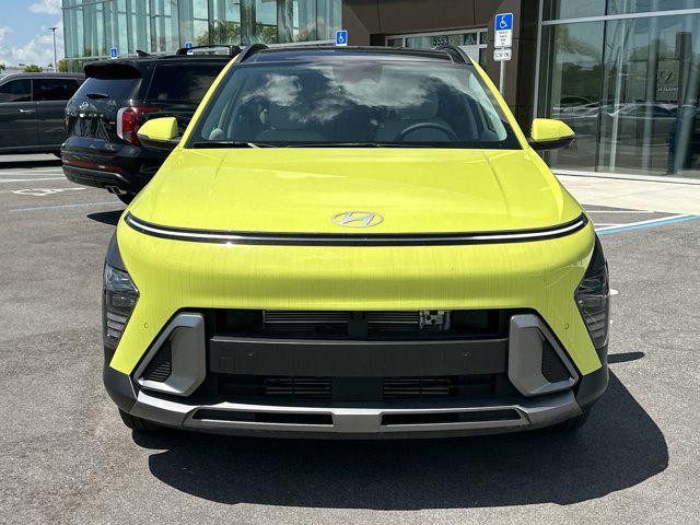 Photo of 2025 Neoteric Yellow Hyundai KONA