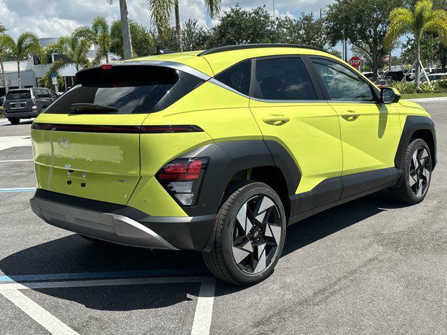 Photo of 2025 Neoteric Yellow Hyundai KONA