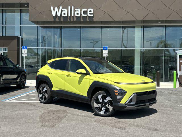 Photo of 2025 Neoteric Yellow Hyundai KONA