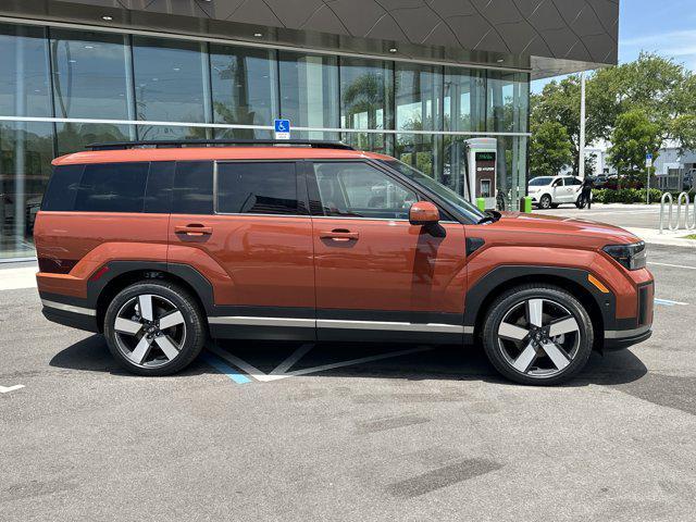 Photo of 2025 Terracotta Orange Hyundai SANTA FE