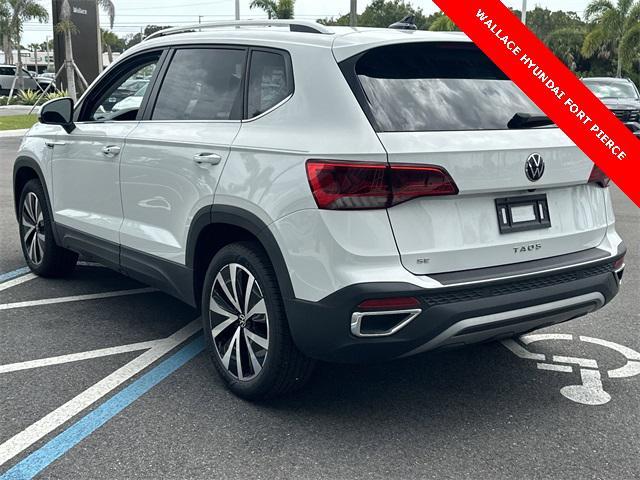 Photo of 2022 Pure White Volkswagen Taos
