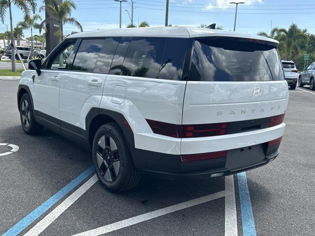 Photo of 2026 Serenity White Hyundai SANTA FE