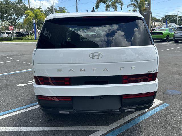 Photo of 2026 Serenity White Hyundai SANTA FE