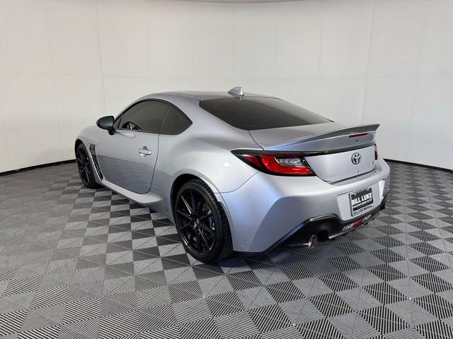 Photo of 2024 Silver Toyota GR86
