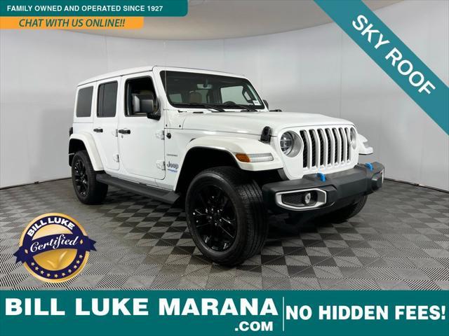 2022 Jeep Wrangler Unlimited 4xe